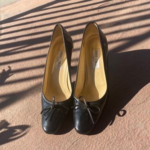 Vintage Jimmy Choo Patent leather Pumps